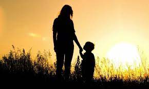 What Are Some Of The Most Important Things Your Mother Taught You Leonard Kim Silhouette Photography Mother Art Mother Son Photography