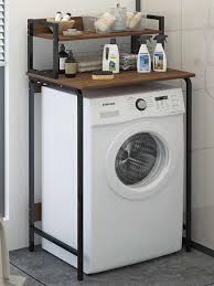Wasmachine Plank Vloer Type Balkon Roller Boven Opbergrek Badkamer Wc Huishoudelijke Artikelen Opslagplanken Rekken Aliexpress In 2020 Laundry Room Design Kitchen Furniture Design Laundry Room Decor