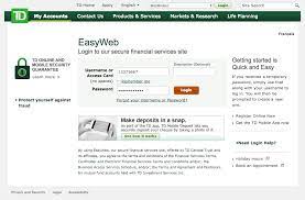 By using easyweb, our secured financial services site, offered by td canada trust and its affiliates, you agree to the terms and services of the financial services terms, cardholder and electronic financial services terms and conditions and/or; How Do I Verify My Td Bank Account Lending Loop Knowledge Base