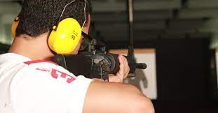 Success depends on staying cool under the enormous pressure of olympic competition. Pistol Rifle Shooting At Sharjah Golf Shooting Club Dubai Ofw
