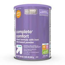 Do you think it is bad to use target brand formula, from all my research and similac and gerber are great formulas, but expensive; Complete Comfort Infant Formula Powder With Iron 29 8oz Up Up Target