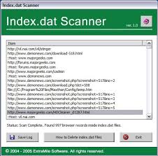 Download Index.dat Scanner - MajorGeeks