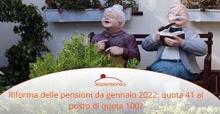 Quota 100 pensioni quota 100 e 41: Nuova Riforma Delle Pensioni Quota 41 Probabile Grande Esclusa Propensione It