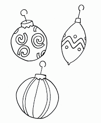 Terry vine / getty images these free santa coloring pages will help keep the kids busy as you shop,. Christmas Ornaments Coloring Pages Printable Coloring Home