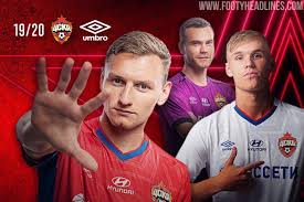 Welcome to the official facebook page of cska moscow, one of the most successful basketball clubs in european history. Cska Moscow 19 20 Home Away Kits Released Footy Headlines