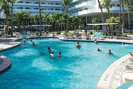 With a stay at hotel riu plaza miami beach, you'll be centrally located in miami beach, steps from miami beach boardwalk and 14 minutes by foot from 41st street. Hotel Riu Plaza Miami Beach Riu Hotels Resorts