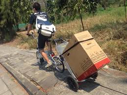 brompton on burley travoy on another brompton brompton burley travoy folding bike