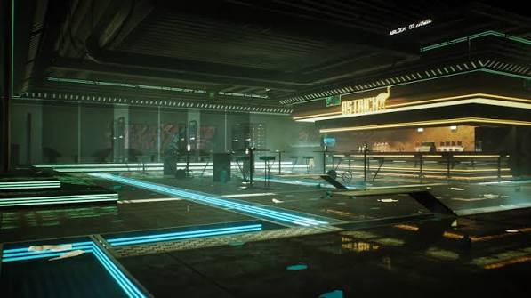 Cyberpunk Night Club | Cosmos by Leartes