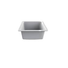 white epoxy resin sink for hospital
