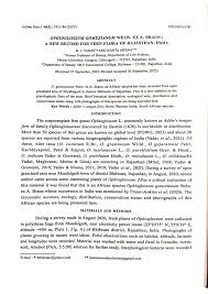 Image result for Ophioglossum gomezianum