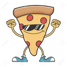 If you like, you can download pictures in icon format or directly in png image format. Pizza Slice Character Cartoon With Sunglasses And Arms In The Royalty Free Cliparts Vectors And Stock Illustration Image 137930816
