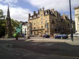 The Randolph Hotel Where We Stayed In Oxford And Where My Mother Stayed When She Was 19 Oxford England Dream City Oxford