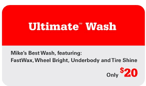 Surf thru express car wash offers three monthly membership levels that include unlimited car washes. Mike S Carwash Wash Packages