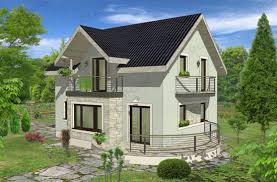 Indiferent ca zona va fi una locuibila, cu dormitoare sau numai zona de relaxare, aceasta este luata in vedere in cadrul proiectului. Casa Cu Mansarda 151mp Cod 3 009 Ncase Ro