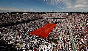 Roland garros 2019 live streaming links free right here on this page for every singles match from round 1 to both men's and women's finals. French Open 2019 In Paris Sind Die Courts In Roland Garros Schon Uberdacht