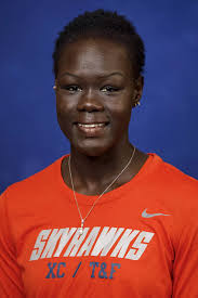 SKYHAWK TRACKSTERS WIN NUMEROUS EVENTS AT MARGARET SIMMONS INVITATIONAL