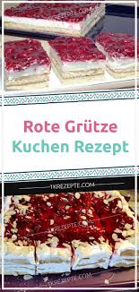 Rote Grutze Kuchen Rezept 1k Rezepte Cake Recipes Food Eat