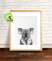 Koala Print Australian Baby Animal Nursery Wall Art Printable Etsy Baby Animal Nursery Art Animal Nursery Art Animal Wall Art Nursery