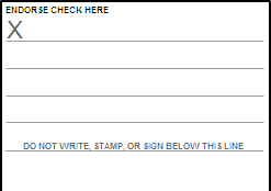 You may want to sign over a check when it has been erroneously made payable to you while the money is owed to someone else. Endorse A Check Endorsing Lesson Plan Endorsement Check Cashing Worksheet Teaching