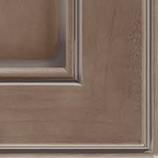 Has anyone had experience with these cabinets. Winter Pewter Glaze Cabinet Finish On Maple Kitchen Craft