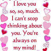 No matter how i force myself to stop, you make it too hard for me to do. 3