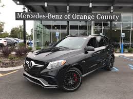 If you want a quiet, luxurious suv with a supple it also has five available drive modes (eco, comfort, sport, sport+, and individual). Certified Pre Owned 2016 Mercedes Benz Amg Gle 63 4matic Sedan Suv Black Ocu184