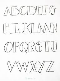24 Super Ideas Drawing Hand Simple In 2020 Bullet Journal Font Bullet Journal Ideas Pages Lettering Alphabet