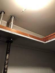 Garden Level Entrance Hallway Showing Drop Ceiling Dropped Ceiling Entrance Hallway Ceiling
