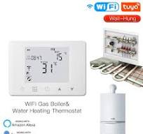 WiFi Smart LCD Wall-Hung Gas Boiler Water Underfloor Heating Temperature  Controller