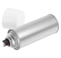 Empty Spray Can For Diy Projects And Cleaning Refillable 450ml Tinplate  Aerosol