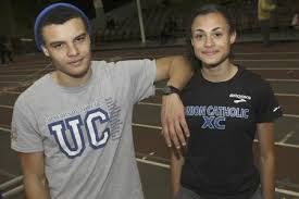 At only 16 years old, sydney mclaughlin punched her ticket to the 2016 rio olympics with a junior. Track Union Catholic Siblings Taylor And Sydney Mclaughlin Were Born To Run Nj Com