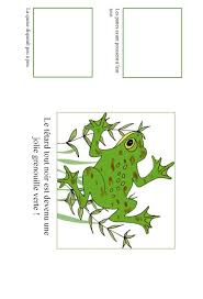 De La Grenouille Au Tetard Grenouille Artisanat Sur L Alphabet Science De La Nature