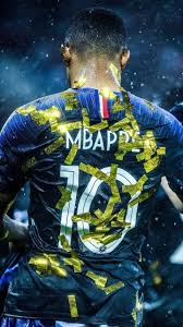 France football team logo wallpaper for mobile phones. Kylian Mbappe Wallpaper Ixpaper