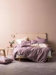 Pink is still uber popular and it's the perfect shade to welcome spring. Pink Bedroom Walls Of Nimes Bedding From Linen E In Dusty Acnn Decor
