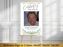 Simplistic Greenery Funeral Template Bundle For Men, Funeral program,  Celebration of Life Bundle, Father, Grandfather, In Loving Memory, RIP