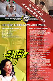 Benigno simeon noynoy cojuangco aquino iii (born 8 february 1960; Misleading Midterm Legislative Achievements Of Aquino Duterte