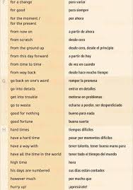 Aprende Ingles Desde Cero Vocabulario Taringa How To Speak Spanish Learning Spanish Vocabulary Spanish Language Learning