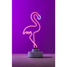 Sunnylife Flamingo Neon Light Flamingo Lights Neon Lighting Neon Lamp