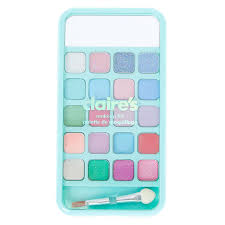 Part Our Out Of This World Cosmic Holiday Collection This Mini Kids Eyeshadow Palette Is In The Shape Of A Cell Pho Makeup Kit For Kids Makeup Kit Kids Makeup
