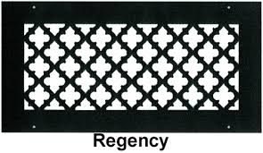 Gold Series Wall Grill Regency Style Wall Grille Plates On Wall Flooring
