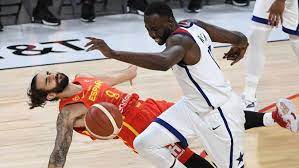 Team usa faced spain in the basketball final of the olympic games 2008 in beijing. Basketball Olympics Spain Fall Just Short Vs Usa Before Heading To Japan Marca