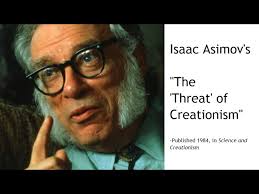 The Threat of Creationism, by Isaac Asimov