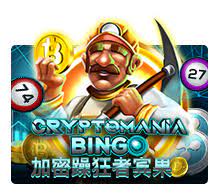 Crypto Mania Bingo JOKER Main Demo dan Uang asli | RTP 96.00%