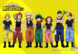 Boku no hīrō akademia) is a japanese superhero manga series. Rei On Twitter My Hero Academia My Hero Academia Memes Hero