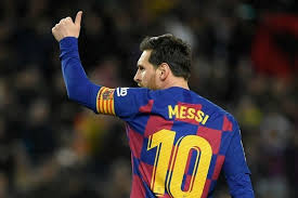 Messi Ingin Tinggalkan Barcelona Klub Lamanya Siap Menampung Halaman All Kompas Com