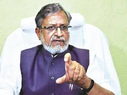 Sushil kumar modi (born 5 january 1952) is an indian politician from the bharatiya janata party who is a member of parliament in the rajya sabha from bihar. One Wrong Vote Will Push Bihar Towards Jungle Raj Sushil Kumar Modi Business Standard News