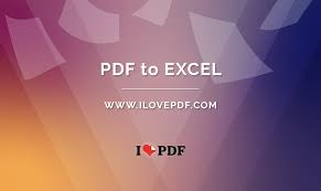 Convert Pdf To Excel Pdf To Xls Spreadsheets Online