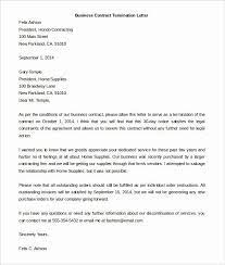 A written cancellation letter is the most direct and formal way of approaching the end of any agreement or contract. Business Contract Termination Letter Template Inspirational 23 Free Termination Letter Templates Pdf Doc Letter Template Word Lettering Free Word Document