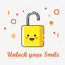 Oct 18, 2021 · building negative capability to unlock hidden potential. Smile Unlock Background Design Smile Day Smile Day 2020 World Smile Day Png And Vector With Transparent Background For Free Download