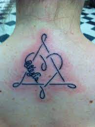 Adoption Symbol Tattoo The Triangle Symbolizes The Child Birth Parent And Adoptive Parent The Heart Intertw Adoption Tattoo Tattoos Adoption Symbol Tattoos